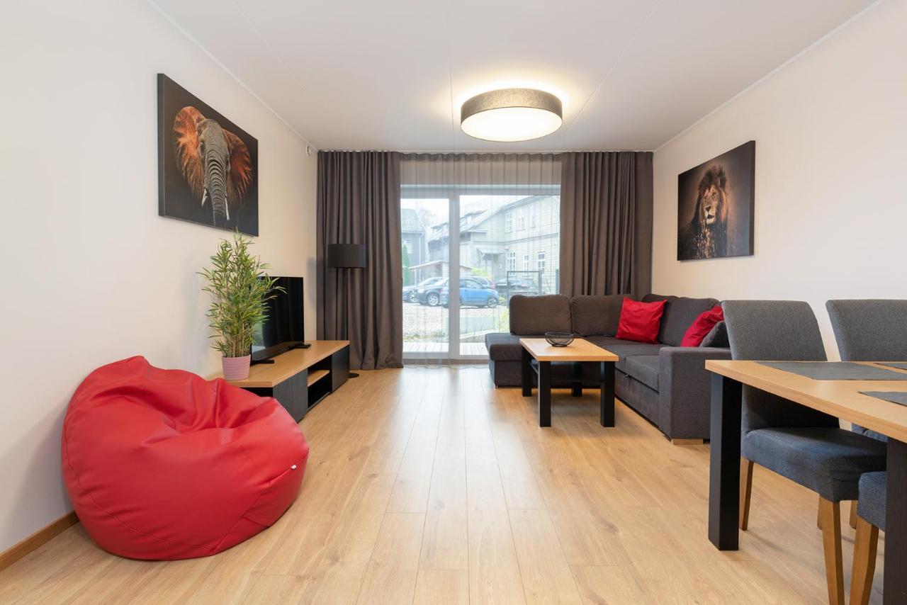Ferienwohnung Tartukodu Narva Mnt 101A-1 Exterior foto